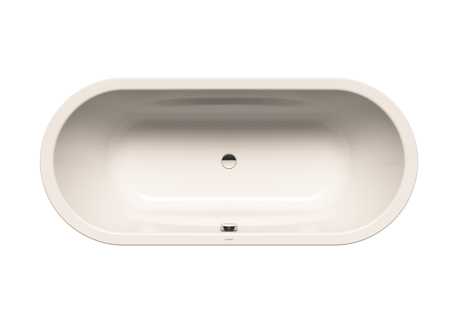 KA BW VAIO DUO OVAL Mod.951,1800x800mm, pergamon,Perl-Effekt