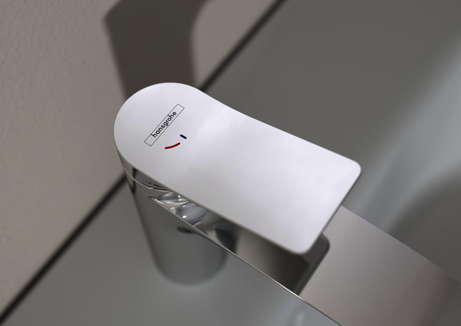 Hansgrohe Waschtischmischer 110 Vivenis CoolStart mit Zugstangen-Ablaufg.chrom