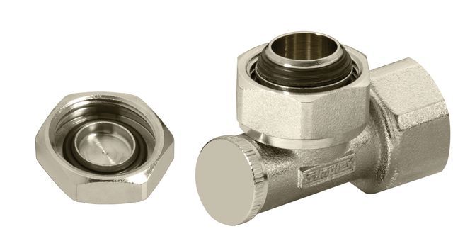 Flamco DIN-Adapter G1/2i x G3/4a MS vern. Flamco DIN-Adapter G1/2i x G3/4a MS vern.