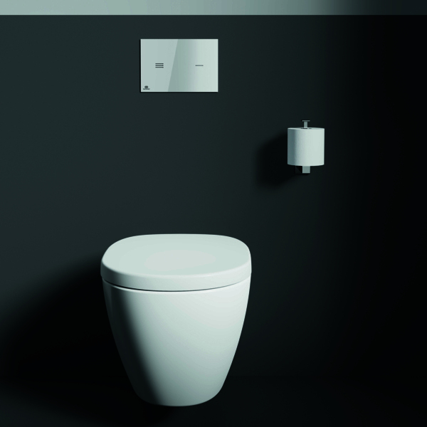 IS Wand-T-WC Connect, AquaBlade, unsichtbare Bef., 365x545x340mm, Weiß