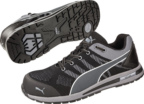 Sicherheitsschuh Elevate Knit BLACK LOW Gr.45 schwarz/grau S1PS ESD HRO SR Sicherheitsschuh Elevate Knit BLACK LOW Gr.45 schwarz/grau S1PS ESD HRO SR