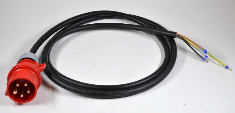Remko ETe/Komponenten Anschl.kabel 400V, 16 Remko ETe/Komponenten Anschl.kabel 400V, 16