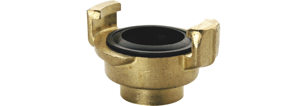 Gewindest. mit Schnellkupplung MS roh Nockenweite 40 mm Innengewinde     1"