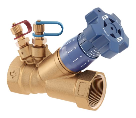 KSB Strangregulierventil BOA-Control SBV PN25 DN 15 (G 1/2)