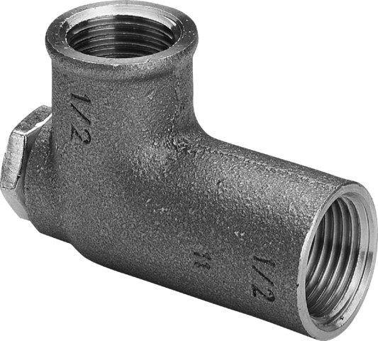 Viega Baugruppe Winkel 94478-926 in Rp1/2 x Rp1/2 x 45mm Rotguss
