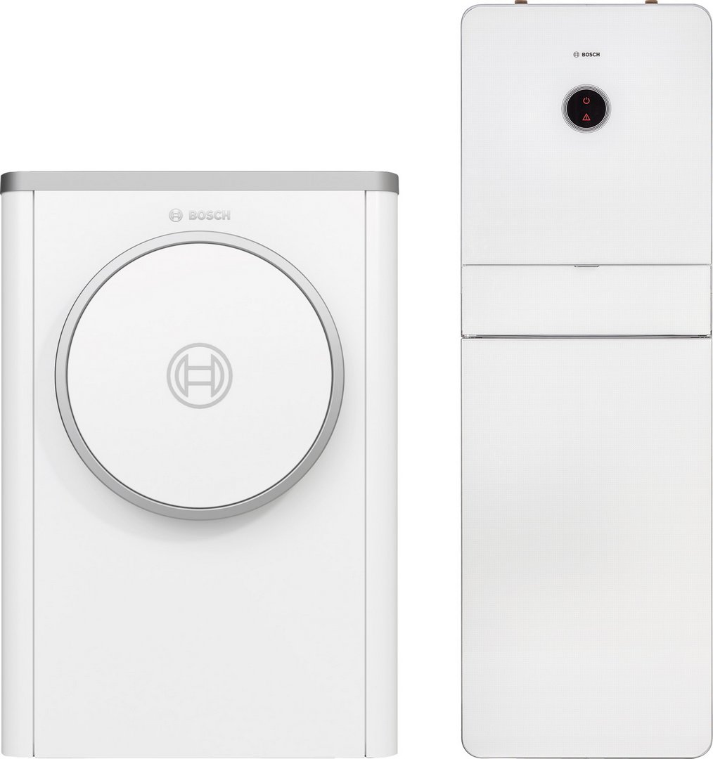 BOSCH Luft/Wasser-Wärmepumpe Compress CS7400i AW 5 ORM, außen, Kompaktmodul