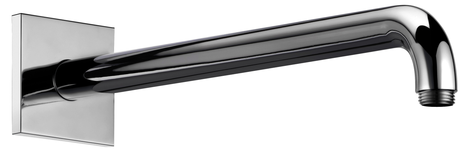 KEUCO Brausearm Edition 300 53088, Wandanschluss, 450 mm, Bronze geb.