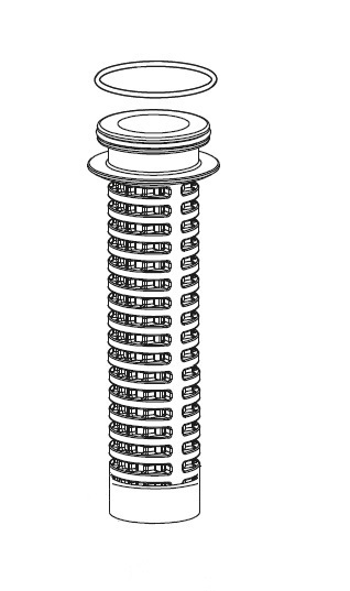 Gruenbeck Stützgewebe FS-B, BOXER KX, KDX 1 1/2" - 2", UNI