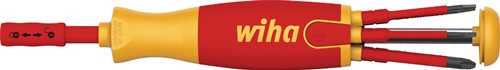 Magazinbithalter 38611 6tlg.Schlitz/PZD/+- SL/PZD VDE isol.WIHA Magazinbithalter 38611 6tlg.Schlitz/PZD/+- SL/PZD VDE isol.WIHA