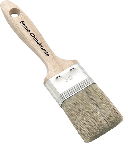 Profi-Maler-Lackierpinsel Gr.mm 40 1,5 Zoll helle Chinaborste Profi-Maler Profi-Maler-Lackierpinsel Gr.mm 40 1,5 Zoll helle Chinaborste Profi-Maler