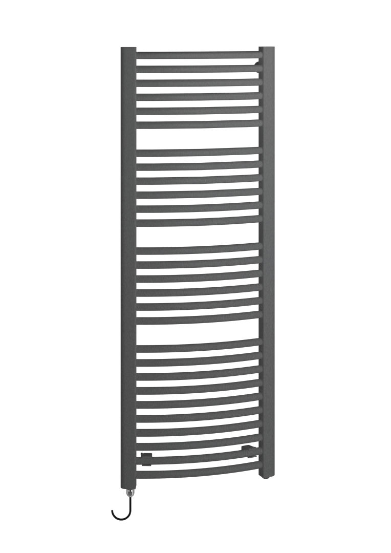Kermi Basic R-E BH804x35x450mm 400W,graphit,links,WWS schwarz,SK1