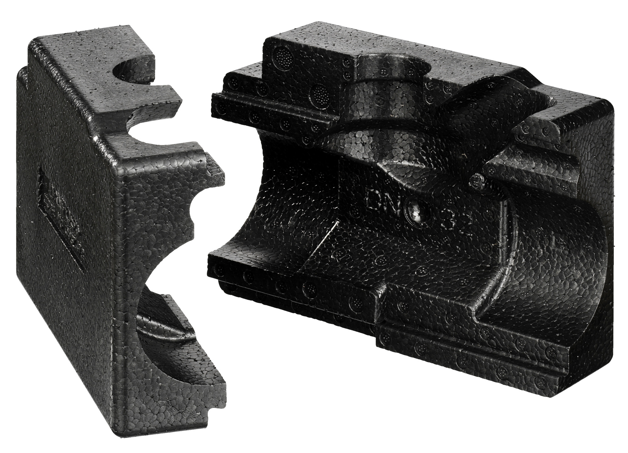 Danfoss EPP-Isolierschale für ASV-BD DN 15, schwarz, bis 120 C