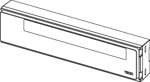 TECEfloor Regelverteiler SH-CD10-230
