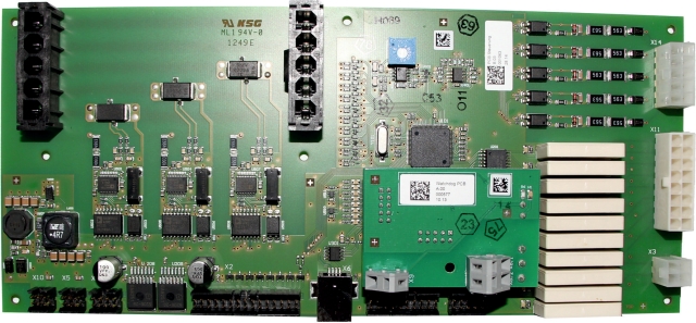 Wolf PC Board CAD "B" LU-Steuerung für GTK-4 Wolf PC Board CAD "B" LU-Steuerung für GTK-4