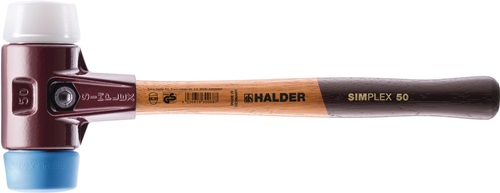 Schonhammer SIMPLEX L.405mm Kopf-D.60mm weich/mittelh.HO TPE-soft blau/Superpl. Schonhammer SIMPLEX L.405mm Kopf-D.60mm weich/mittelh.HO TPE-soft blau/Superpl.