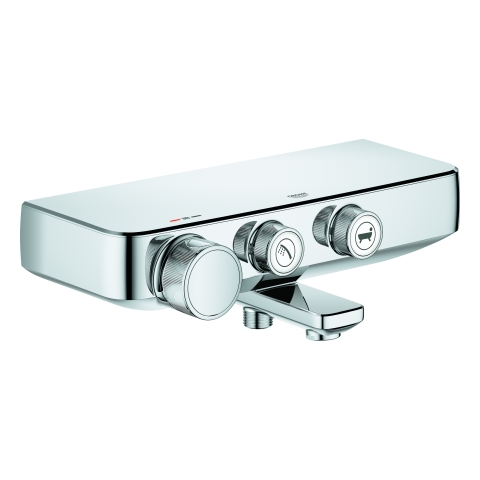 GROHE THM-Wannenbatterie Grohtherm SmartControl 34718 Wandmontage chrom GROHE THM-Wannenbatterie Grohtherm SmartControl 34718 Wandmontage chrom
