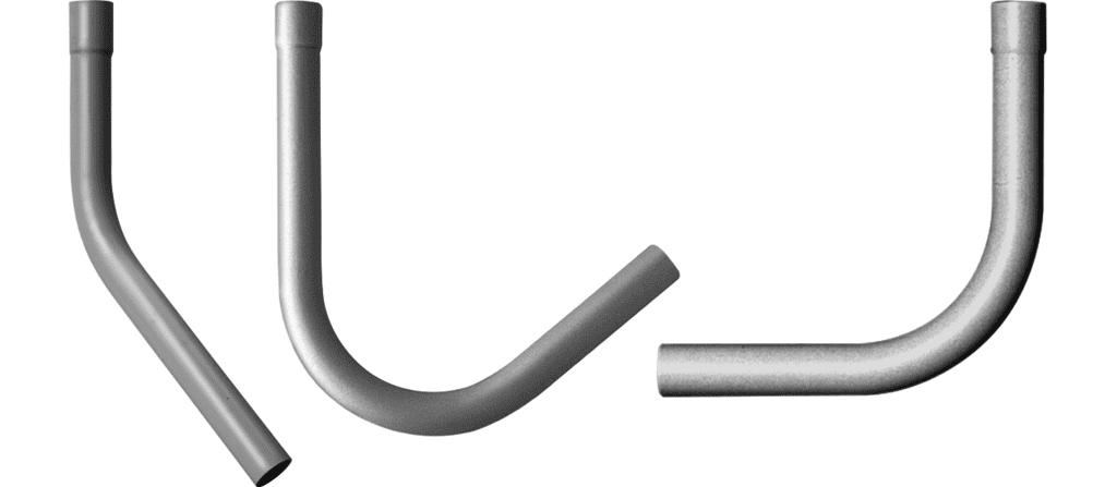 Kunststoff-Spülrohrbogen 90' weiß f.Druckspüler 3/4" 28/26mm