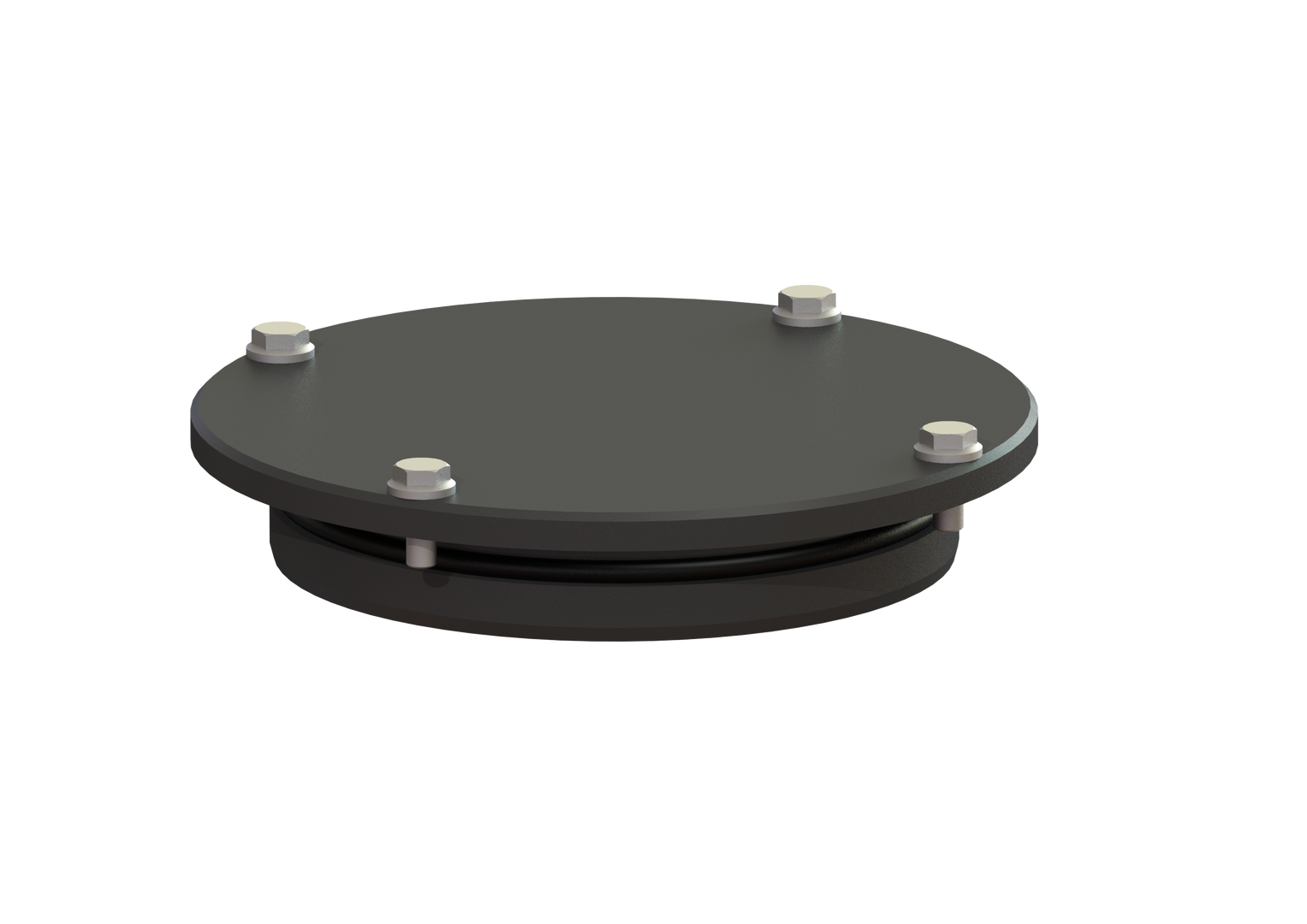 KESSEL-Abdeckung für Pumpenflansch, d: 220 mm