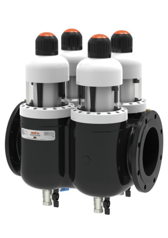 JUDO Rückspül-Schutzfilter JPF-QC DN 150 100 ym