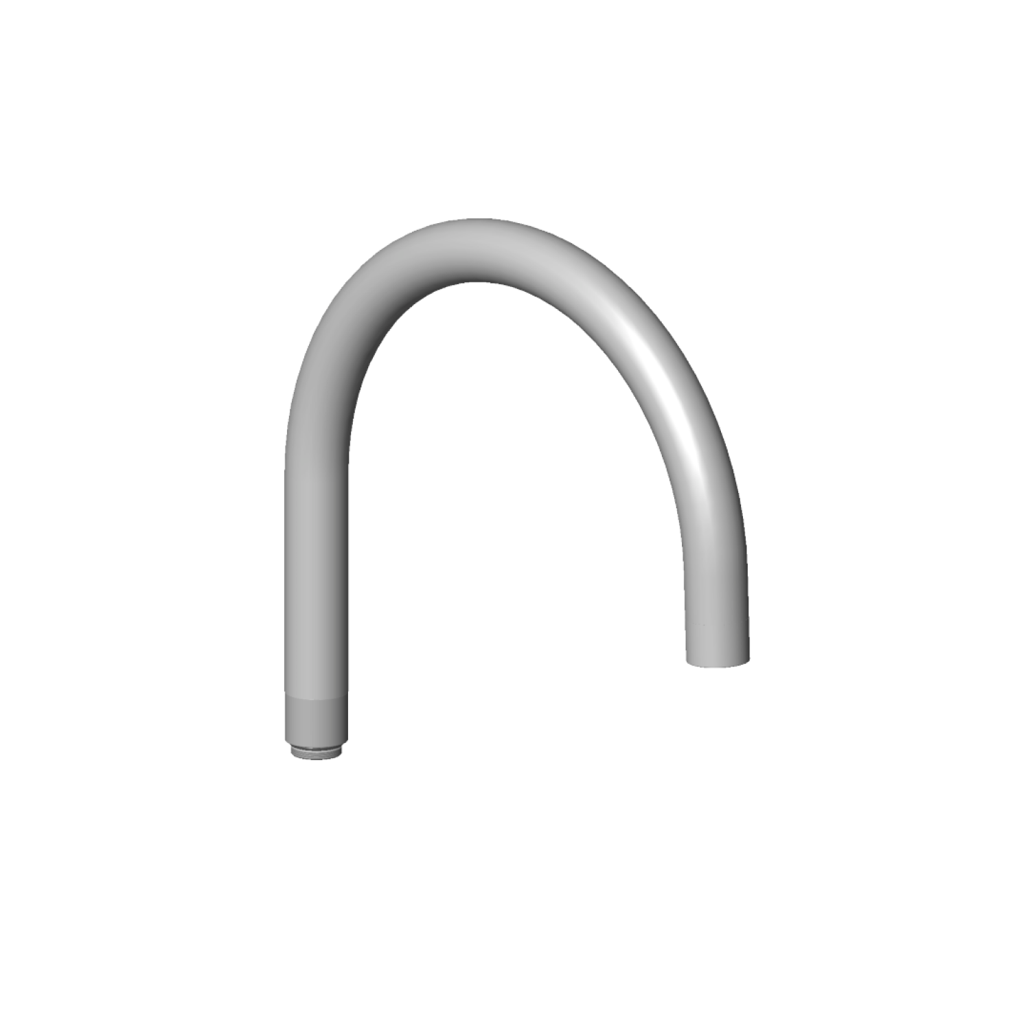 DO Auslauf ERSATZTEILE 90282222200 220 mm, 27-30 l/min. Chrom