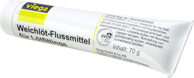 Viega Weichlötflussmittel 94940 Typ 3.1.1.4