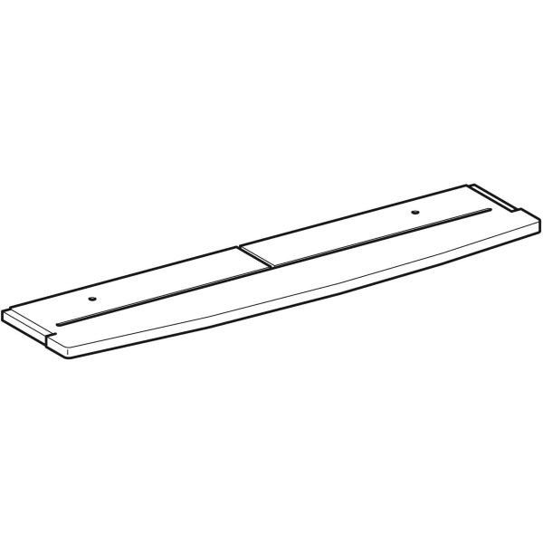 Geberit Lichtleiste für Option Basic für Spiegelschrank, Breite 55cm