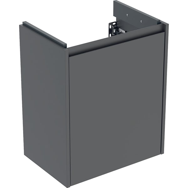 Geberit Renova Compact US für WT, mit 1 Tür 50x60,5x33,7cm, lava/l. seidenmatt