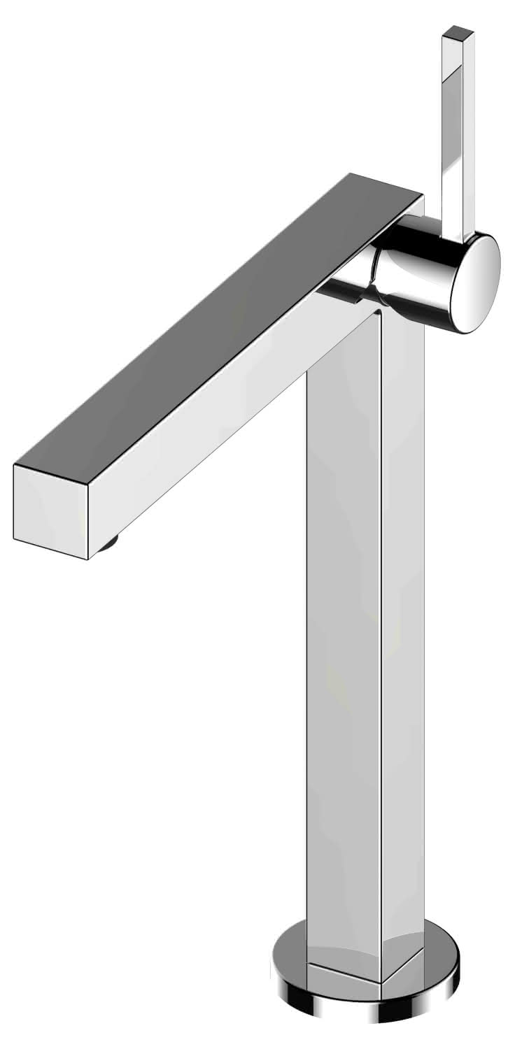 KEUCO EHM-WT-Mischer 250 Edition 90 59002, ohne Ablaufgarnitur, verchromt