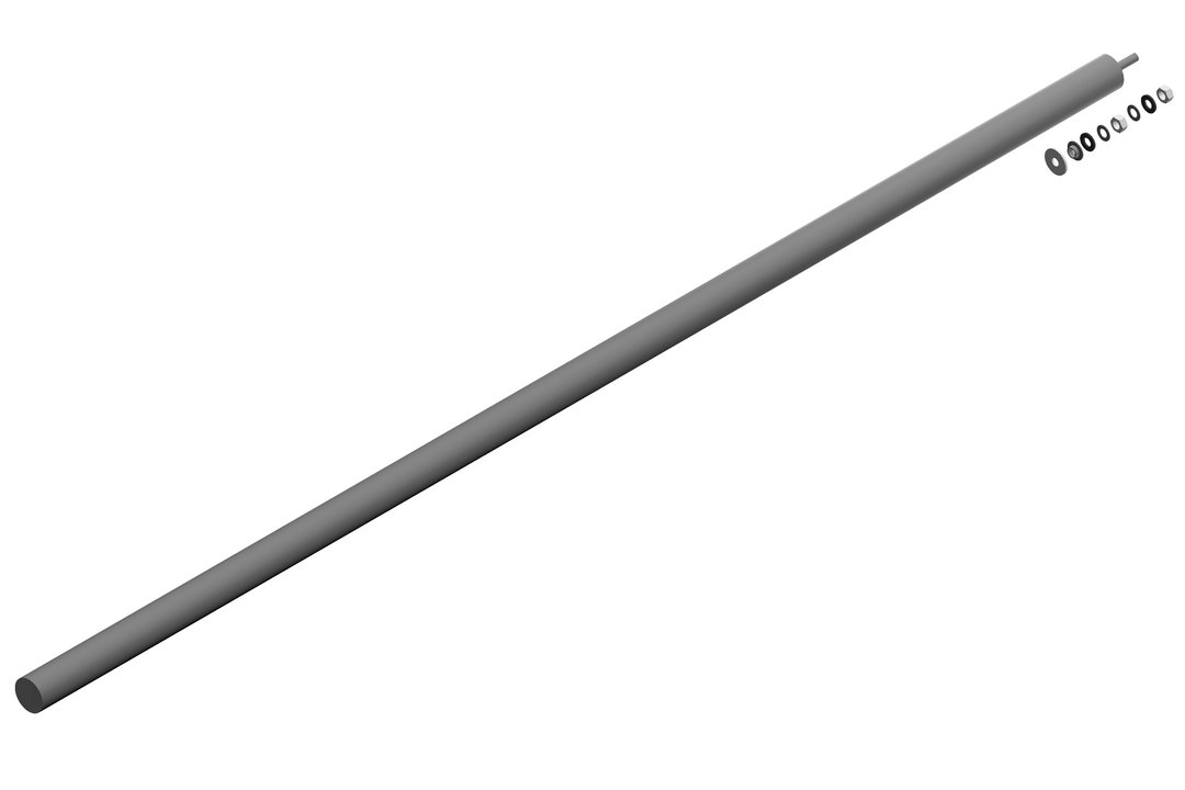 BOSCH Ersatzteil TTNR: 8735100865 Anode M8x1280 D=33 Everp