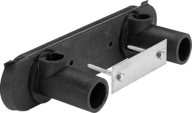 Viega Schallschlucker 1415 in 150/200mm Gummi schwarz