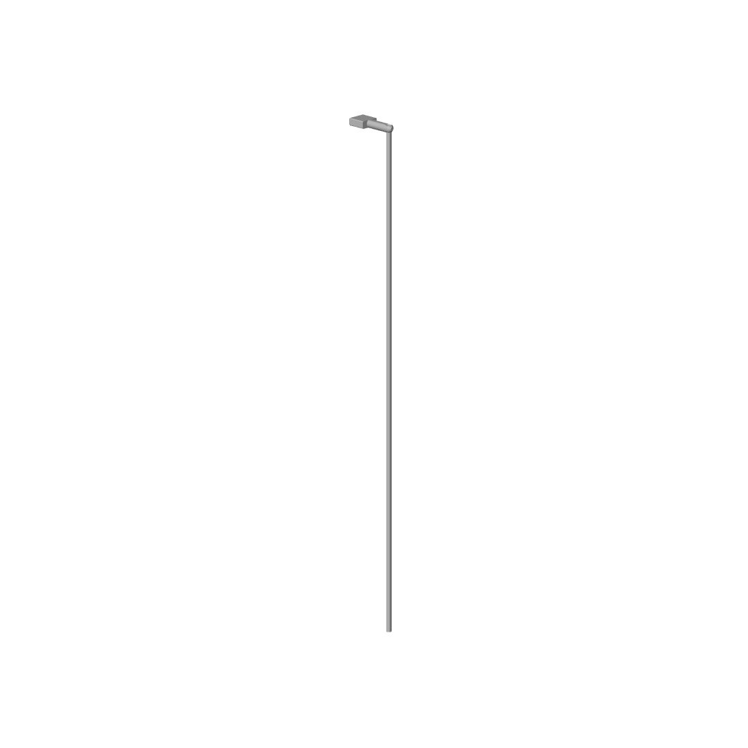 DO Zugstange für Ablaufgarnitur ET 04207803180 15 x 402,5 x 39 mm Chrom