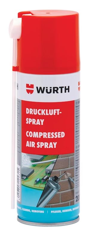 Gruenbeck Druckluft-Spray I200 ml Inhalt 1 Stück