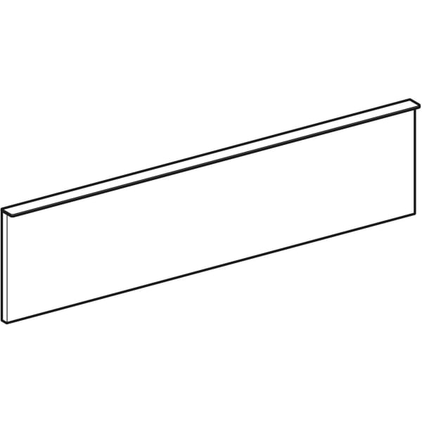 Geberit Schubladenfront f. iCon US für AWT re Breite 89 cm weiß