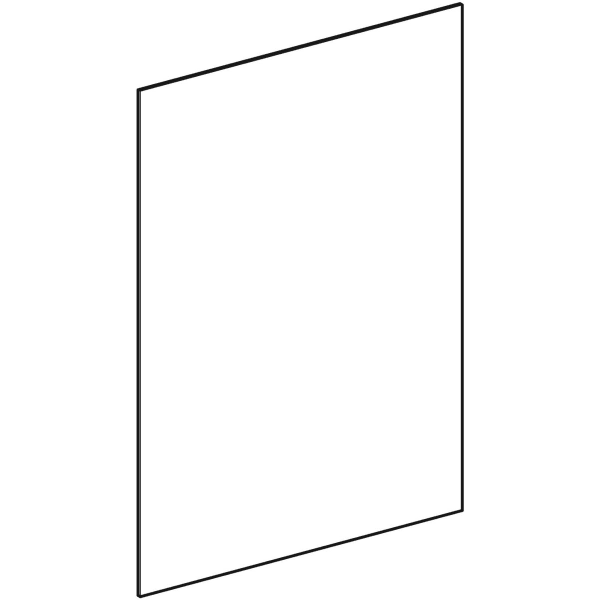 Geberit Tür lang, für Geberit ONE Spiegelschrank B:60cm, Anschlag links
