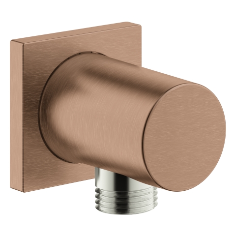 GROHE Wandanschlussbogen Rainshower 27076 Außengewinde warm sunset geb.