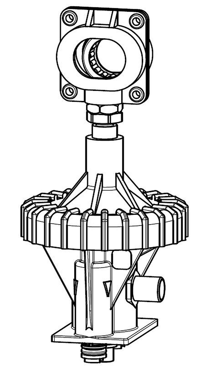 Gruenbeck Pumpe 6 C19