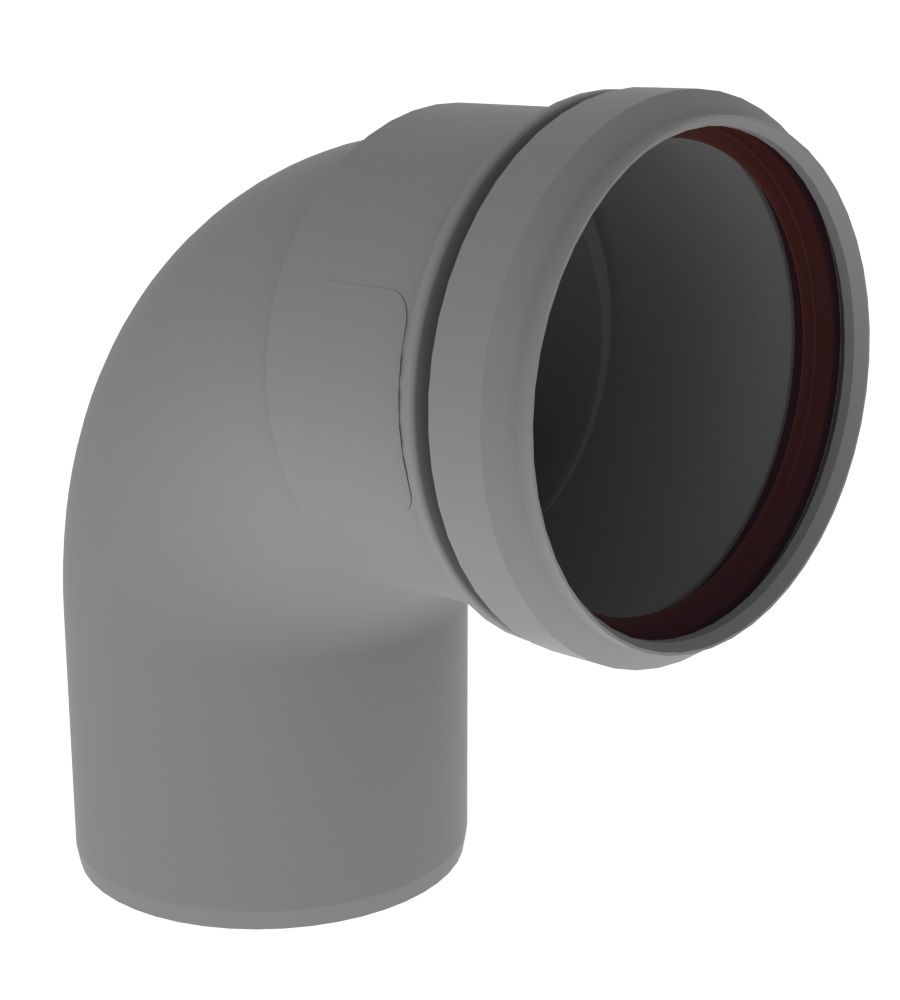 Remeha Bogen PPS DN 150, 90 Grd.