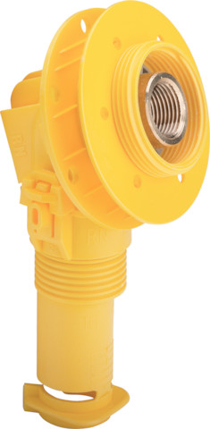 Viega Anschlussdose mit SC Sanfix P 2120.32 in 16mm x Rp1/2 Kunststoff