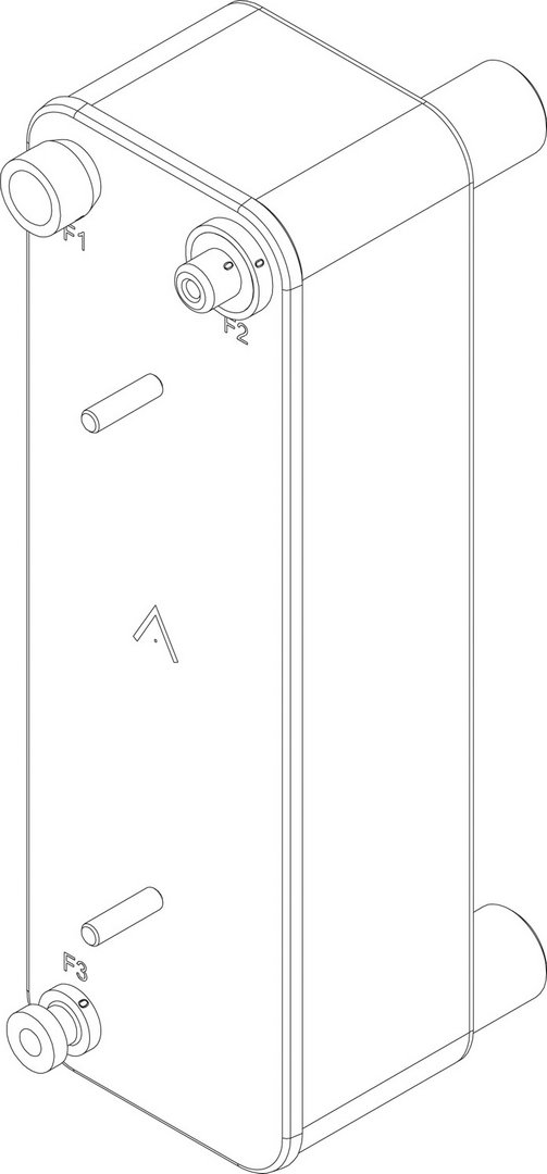 BOSCH Ersatzteil TTNR: 8733703173 Verflüssiger B26-46
