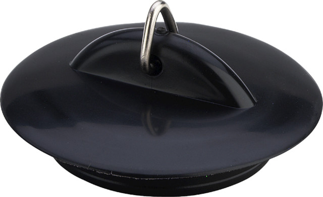 Viega Ventilstopfen 9934 in 45,5mm Kunststoff schwarz