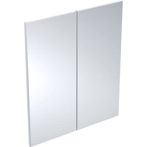 Geberit Set Türen für SPS m. zwei Türen B: 60 cm, weiß / lackiert (2 St.)