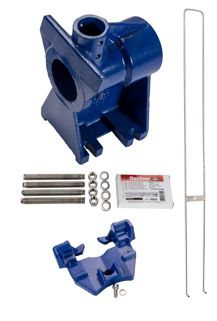 KSB Stationäres Aufstellset, Bügelausf. DN65/2 1/2", Einbautiefe 2,1 m