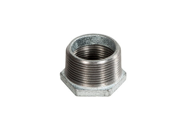 KSB Reduzierstück, Stahl verzinkt DN 40, AG R 2" / IG Rp 1 1/2"