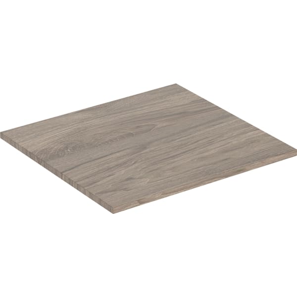 Geberit Einlegeboden zu iCon Seitenelement T:24cm, Nussbaum hickory