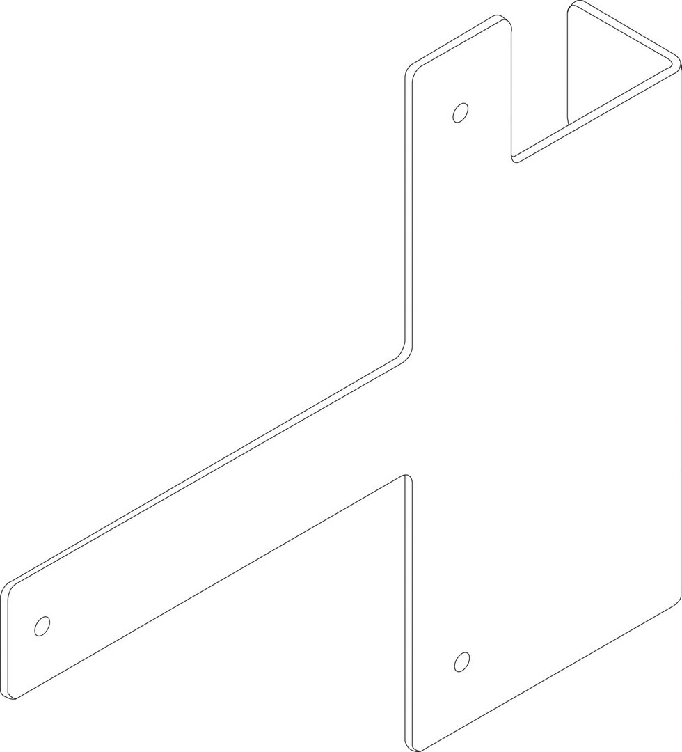 BOSCH Ersatzteil TTNR: 8735300117 Montagerahmen Modul BOSCH Ersatzteil TTNR: 8735300117 Montagerahmen Modul