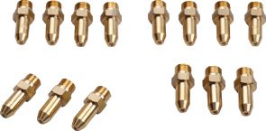 BOSCH Ersatzteil TTNR: 87190022750 Gasart-Umbausatz 21>23