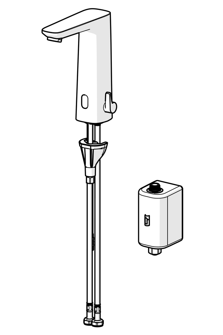 Hansa WT-Batt., Bluetooth HANSAELECTRA 9330 chr