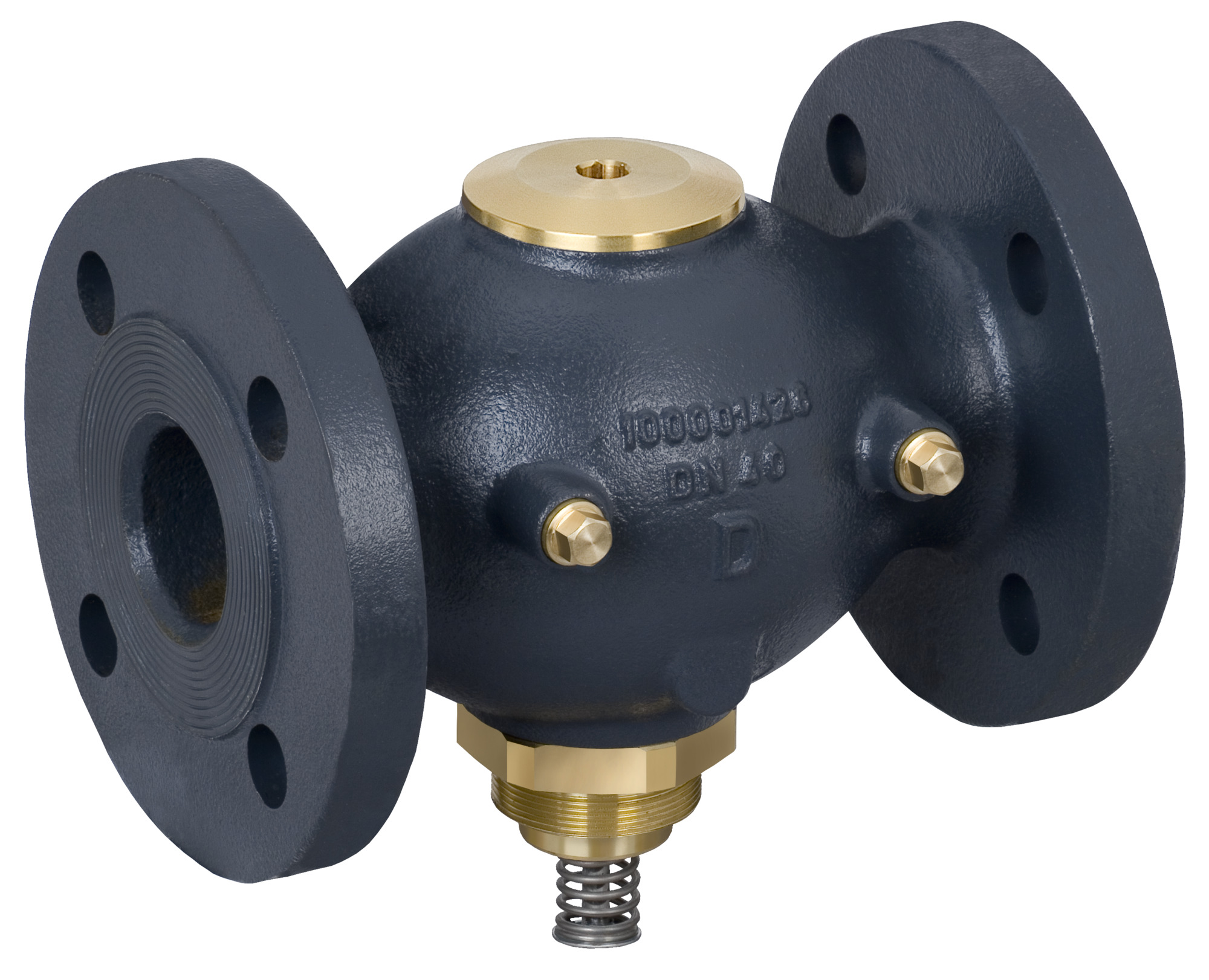 Danfoss Durchgangsventil VGF DN40 Kvs 20, PN25, GGG-40,3, Flansch