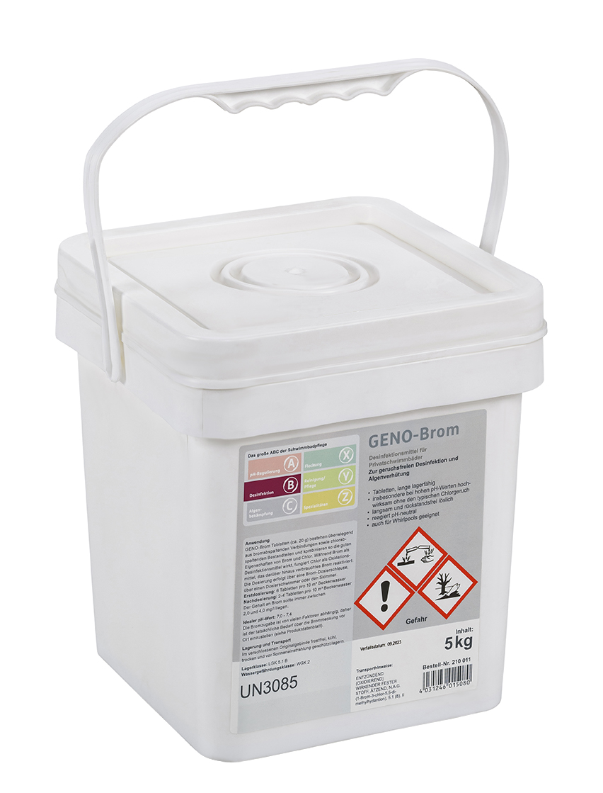 Gruenbeck GENO-Brom-Tabletten Eimer-Inhalt 5 kg