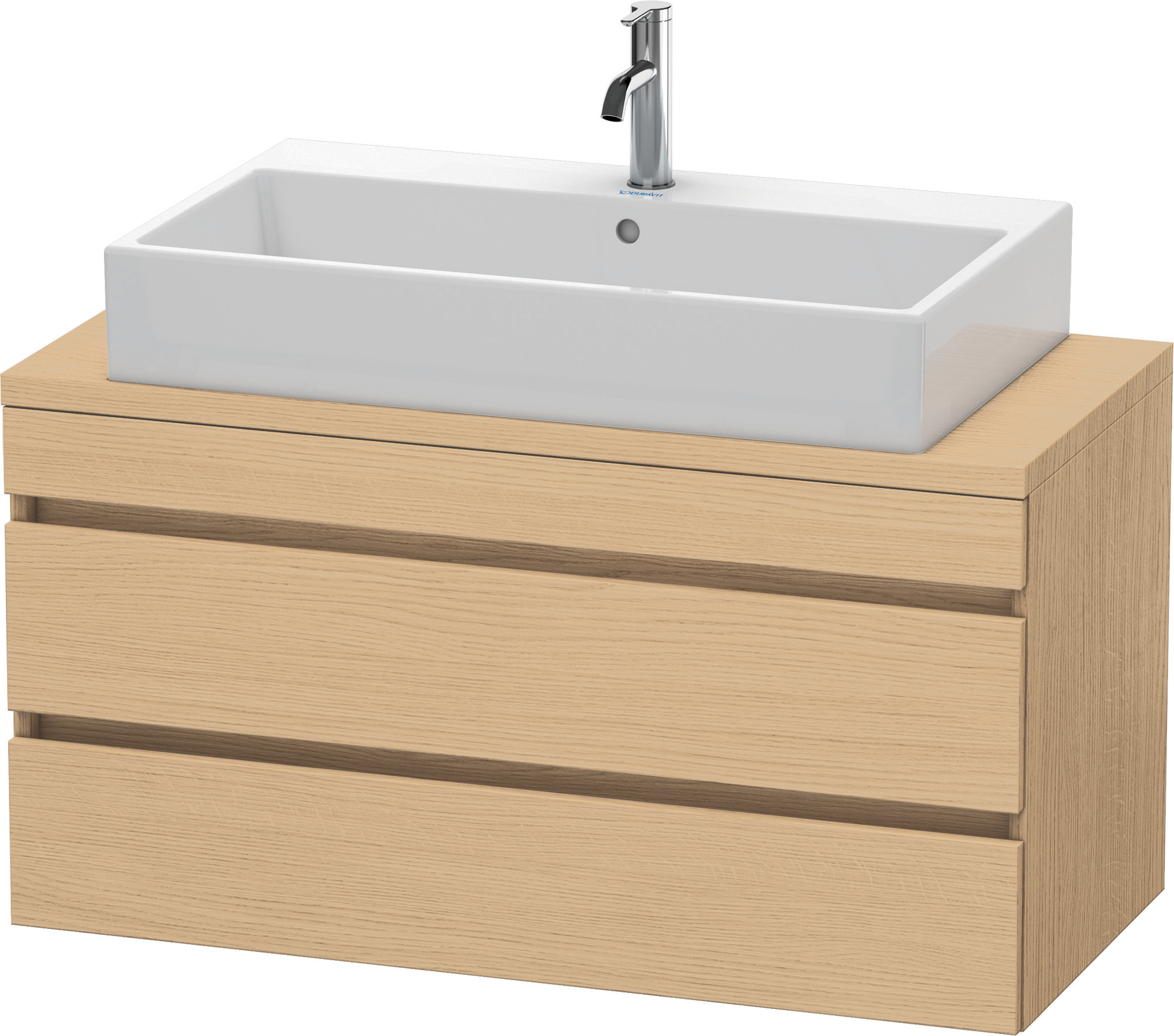 Duravit WTU DuraStyle f. Konsole 512x1000x478 2SchKa, Eiche Natur